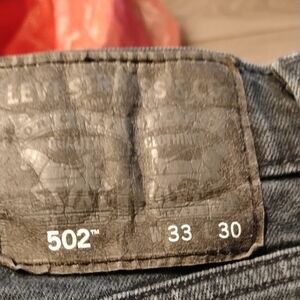 Levi's Men's Dark Blue Slim Straight Jeans